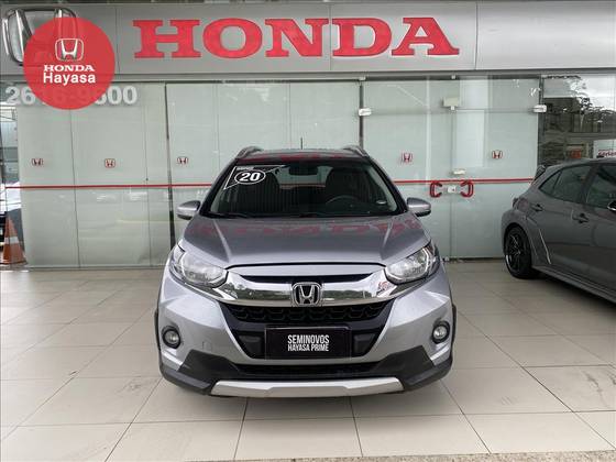 HONDA WR-V 1.5 16V FLEXONE EX CVT